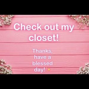 🌸Check out my closet!🌸